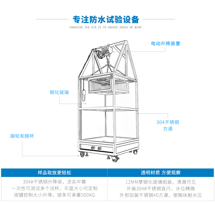 ipx7防水測試設備