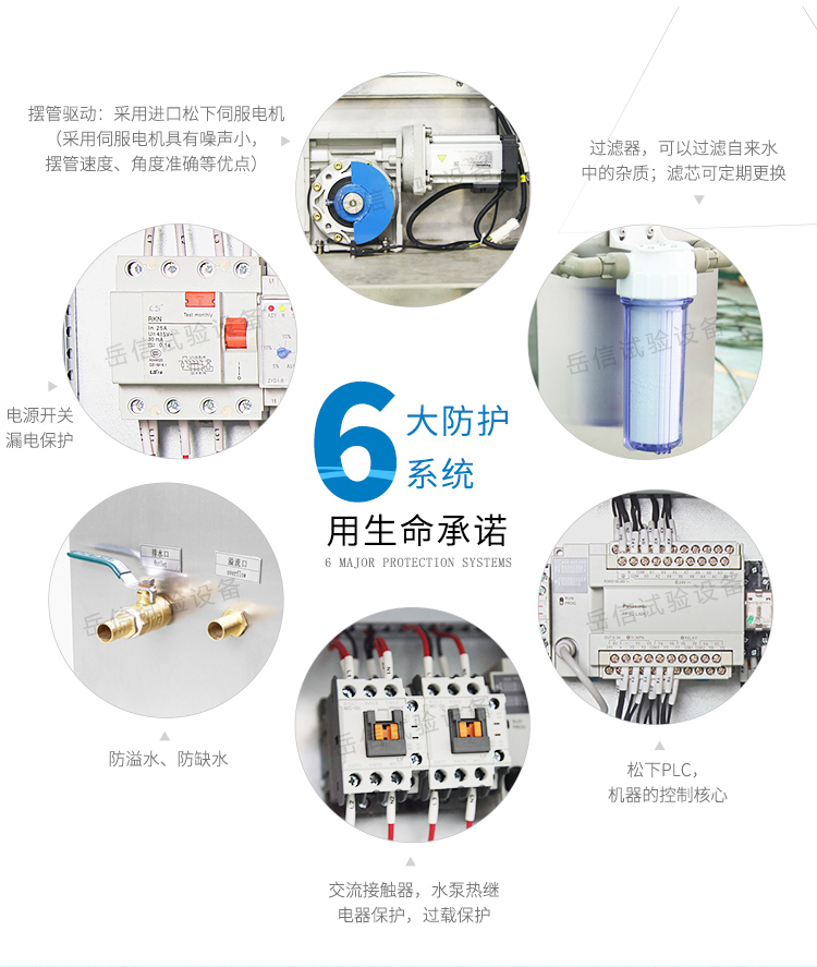 洗衣機-淋雨測試設備（IPX4級）